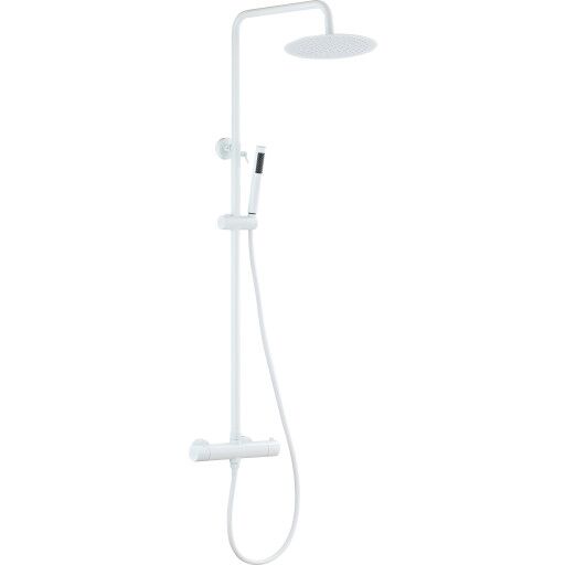 Zen Sanitary dusjsett, hvit white