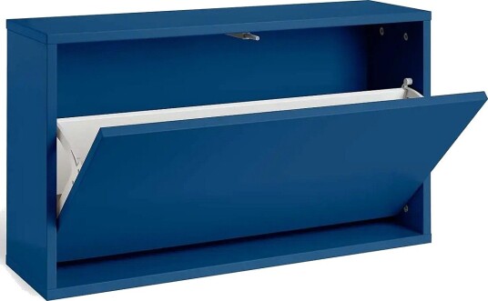 ReCollector Shoe Box Narrow - Cobolt Blue - COBOLT BLUE - L70X W20X H40 ReCollector Shoe Box Narrow - Cobolt Blue - COBOLT BLUE - L70X W20X H40