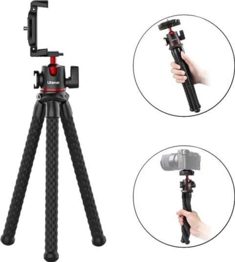 Ulanzi MT-33 Fleksibel Tripod med hode