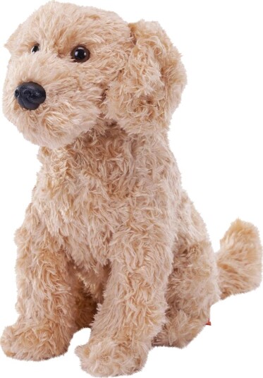 Wild Republic Redningshund Kosedyr Med Lyd 14 cm Cockapoo