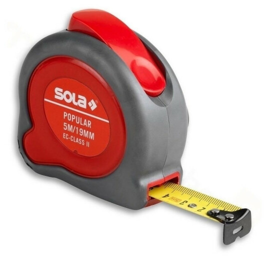 Sola PP3 Målebånd 3 m Sola PP3 Målebånd 3 m