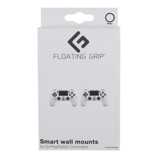 Floating Grips Playstation Controller Wall Mount