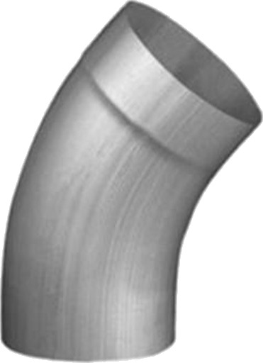 76MM RZ BEND 40GR. zinc 76 mm