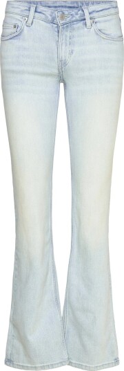 Weekday Luna Low Rise Skinny Bootcut Leg Jeans Blue 23 x 32 Weekday Luna Low Rise Skinny Bootcut Leg Jeans Blue 23 x 32