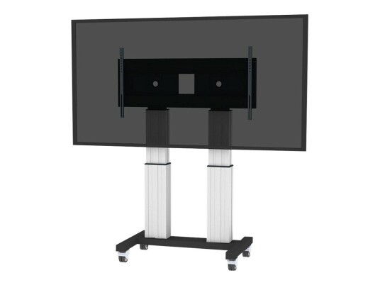 Neomounts by Newstar PLASMA-M2600 - vogn - motorisert - for flatpanel / mediespiller / mini-PC - sølv