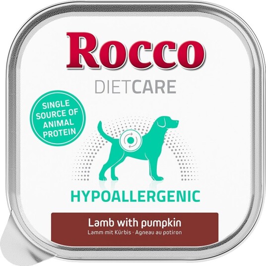 Rocco Diet Care Våtfôr Hypoallergenic Bowl 20 X Lam 150 G 20 X 150 G