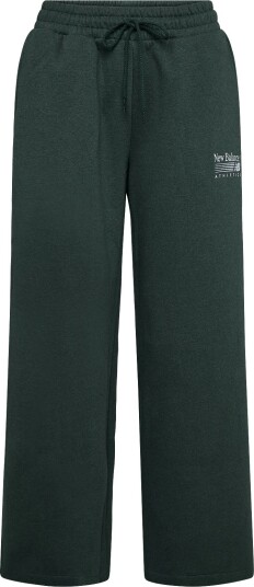 New Balance Trackside Fleece Pant   NORDIC GREEN HEATHER   S