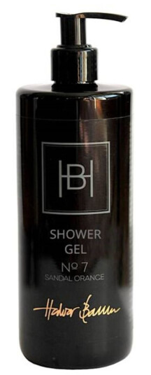 Halvor Bakke Shower Gel No 7   Sandal Orange Sort