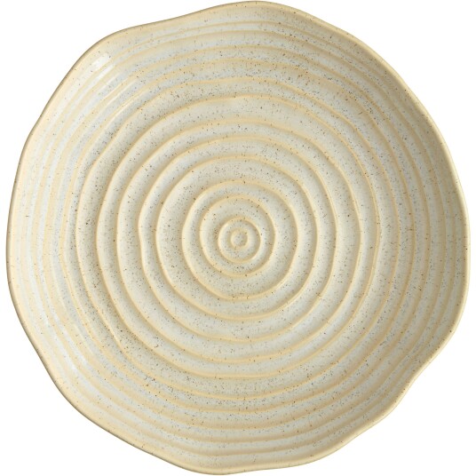 Decotique Arlo Serveringsfat 35 cm Cream