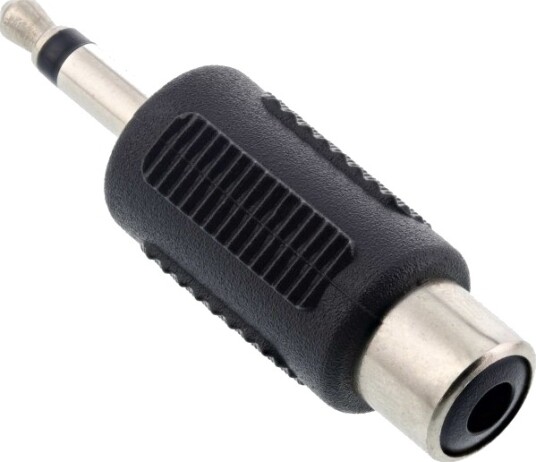 Inline 99326 3.5Mm Jack Male Rca Sort