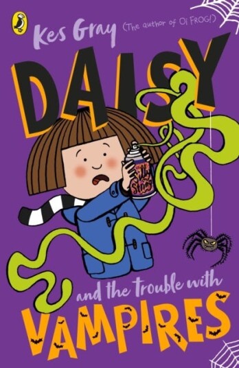 Daisy And The Trouble With Vampires Av Kes Gray