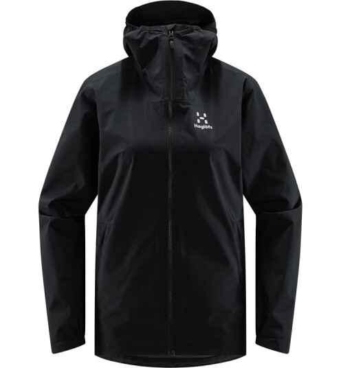 Haglöfs Korp Proof Jacket Women True Black Haglöfs Korp Proof Jacket Women True Black