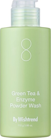 Green Tea and Enzyme powder wash
