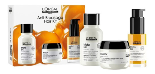 L"Oréal Professionnel Metal DX Anti-Breakage Hair Kit