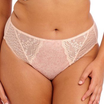 Elomi Truser Lucie High Leg Brief Pudder Large Dame Elomi Truser Lucie High Leg Brief Pudder Large Dame