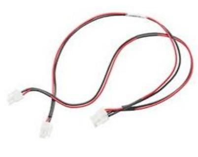 ZEBRA CABLE ASSEMBLY DC Y CABLE 1M PS20