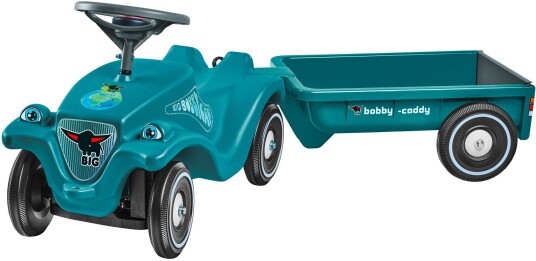 BIG Bobby Car Class ic Eco 2.0 med tilhenger