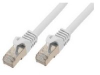 shiverspeaks Patchkabel S/FTP Cat.7 weiss 5,0m