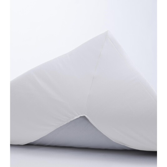 Turiform konvoluttlaken percale 160x200 Hvit