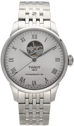 Tissot Herreklokke T006.407.11.033.02 Powermatic 80 Sølvfarget/Stål