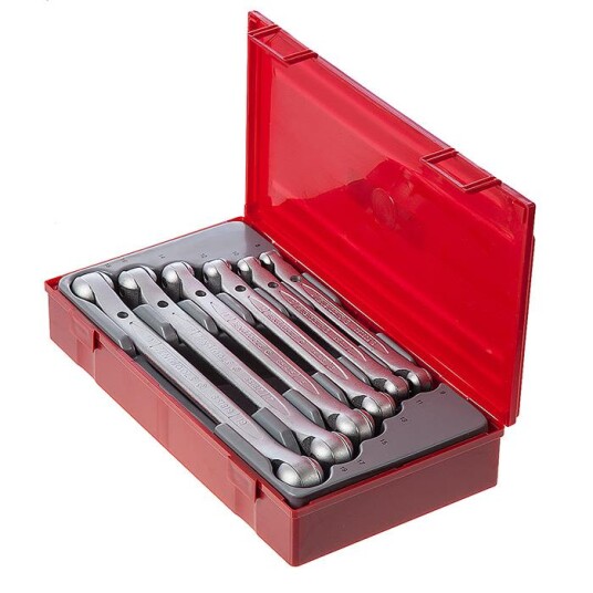 Teng Tools TT6506 Leddpipenøkkelsett 6 deler, Håndverktøy