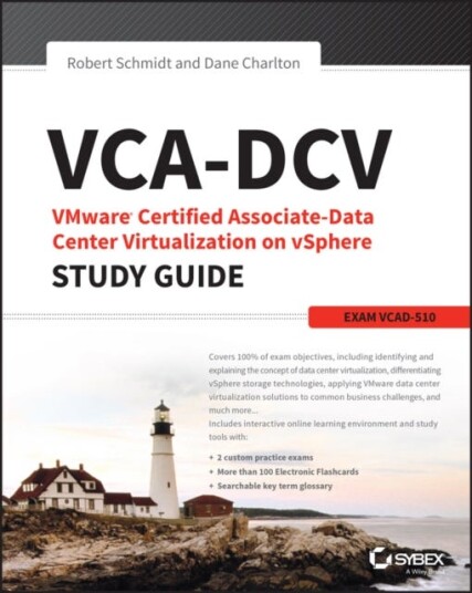 Vca-Dcv Vmware Certified Associate On Vsphere Study Guide Av Robert Iii Schmidt, Dane Charlton