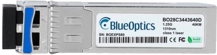 Blueoptics 100-04064-Bo Fiber Optisk 1250 Mbit/S Sfp Lc Upc Bx-U 40000 M Blueoptics 100-04064-Bo Fiber Optisk 1250 Mbit/S Sfp Lc Upc Bx-U 40000 M