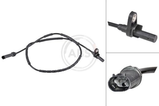 ABS sensor A.B.S. 31846 ABS sensor A.B.S. 31846