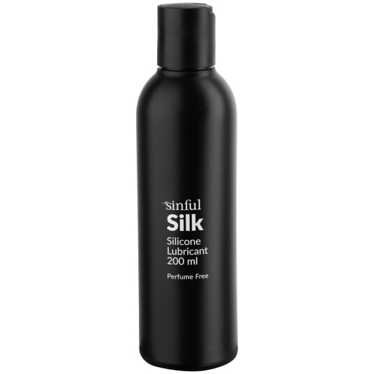 Sinful Silk Silicone Lube 200 ml - Clear
