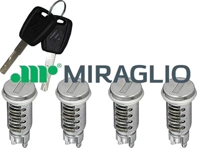 MIRAGLIO 80/1219 Lukkesylinder sett