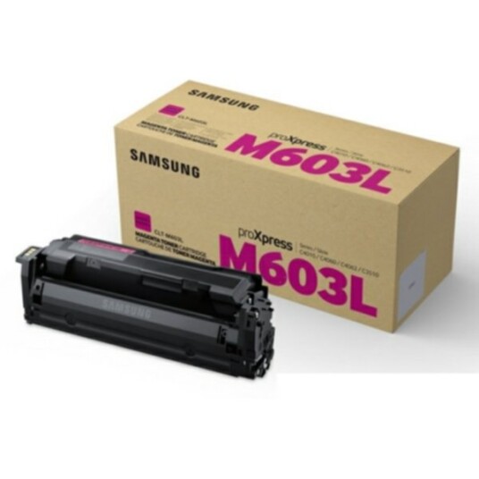 HP SU346A HP CLT-M603L Tonerkassett Magenta HP SU346A HP CLT-M603L Tonerkassett Magenta