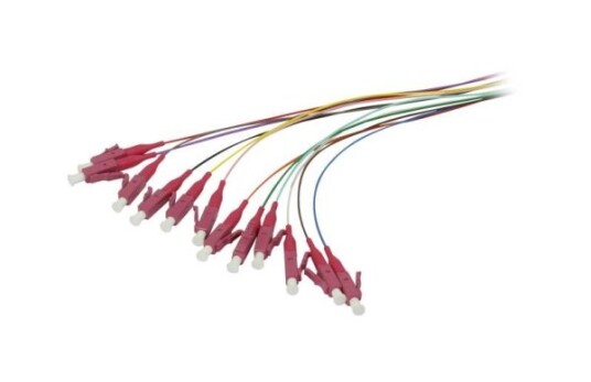 Lwlpigtaillc 50125U 2Mtr Om4 12Pack Farbig Synergy 21