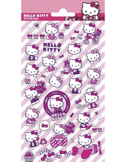 Globos Nordic 28 stk Hello Kitty Klistremerker F100623