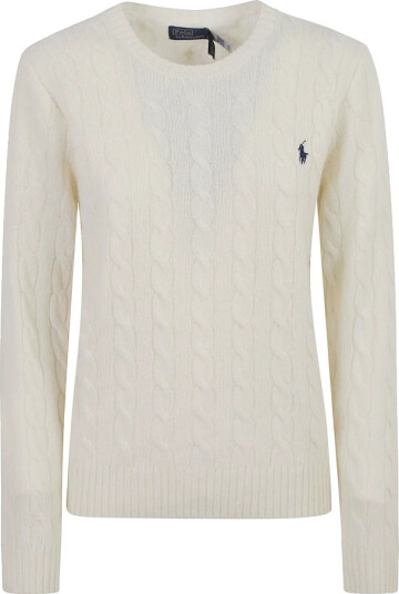 Ralph Lauren Dame Strikkevarer Hvit S,