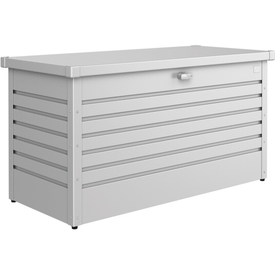 BIOHORT LEISURETIME BOX 130, SØLV METALLIC BIOHORT LEISURETIME BOX 130, SØLV METALLIC