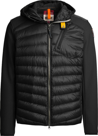 Parajumpers Men's Nolan Hybrid Jacket Black L Parajumpers Men's Nolan Hybrid Jacket Black L
