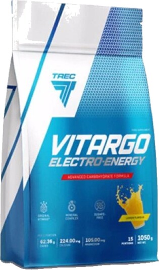 Vitargo Electro Energy 1050g - Orange Vitargo Electro Energy 1050g - Orange