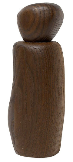 ferm LIVING Pebbel kvern dark brown