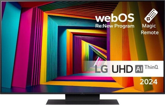 LG 50" 4K UHD LED Smart TV med Wi-Fi 50UT91006LA Blå LG 50" 4K UHD LED Smart TV med Wi-Fi 50UT91006LA Blå