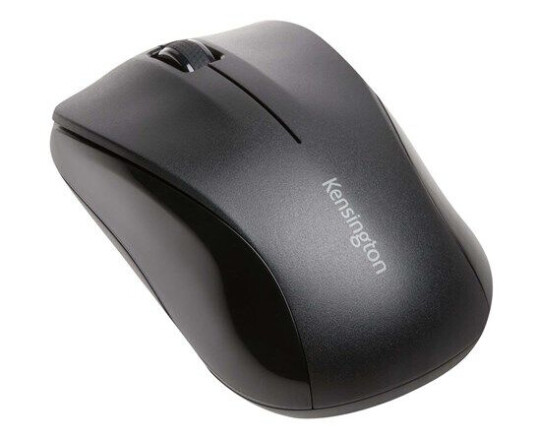 Kensington ValuMouse Trådløs Mus med 3 Knapper - Svart - Optisk 2.4 GHz