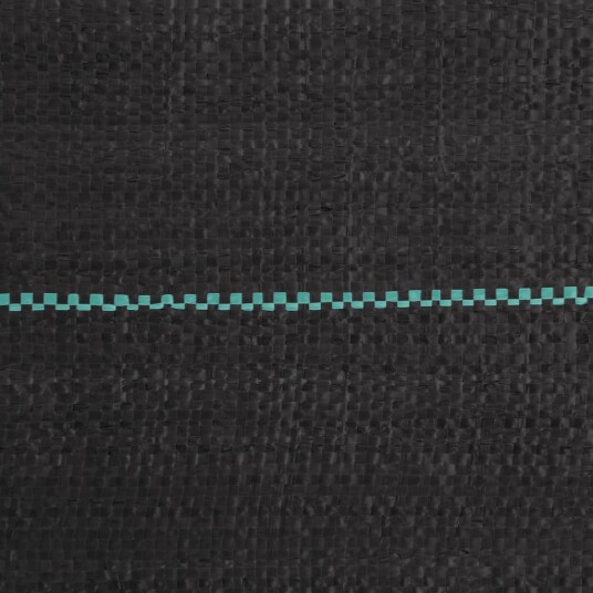 vidaXL Kontrollmatte for ugress svart 1x50 m PP vidaXL Kontrollmatte for ugress svart 1x50 m PP