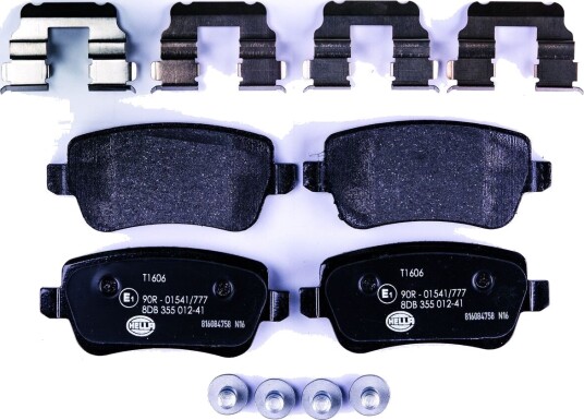 HELLA 8DB 355 012 411 Bremseklosser