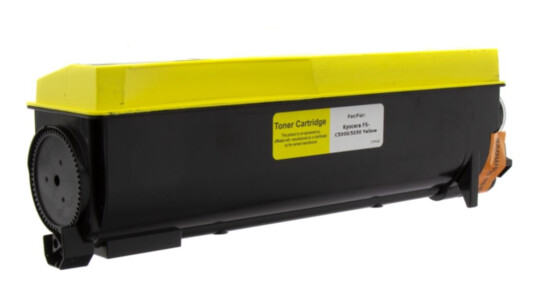 TK-560Y, Tonerkassett, erstatter Kyocera TK-560Y, gul, 10.000 sider, inkClub