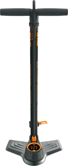 SKS-Germany AIR X-PLORER 10.0 digi floorpump, gulvpumpe sykkel STD BLACK