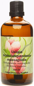 Unique Products Unique Muskelavslappende Massasjeolje 100 ml Unique Products Unique Muskelavslappende Massasjeolje 100 ml
