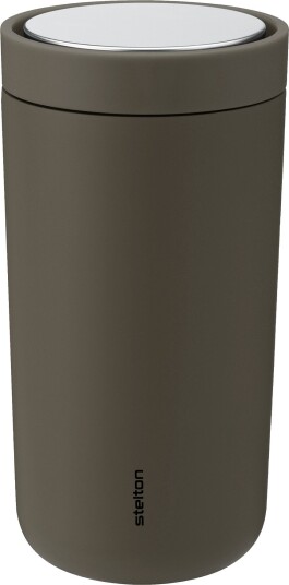 Stelton To Go Click Termokrus 0,2 l. Soft Bark