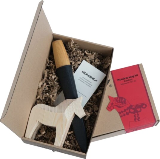 Mora Woodcarving Kit Dala Horse OneSize, NoColour