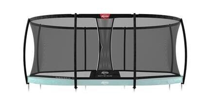 BERG Toys Berg Grand Sikkerhetsnett Deluxe 520 For Oval Trampoline 520x345 cm oval