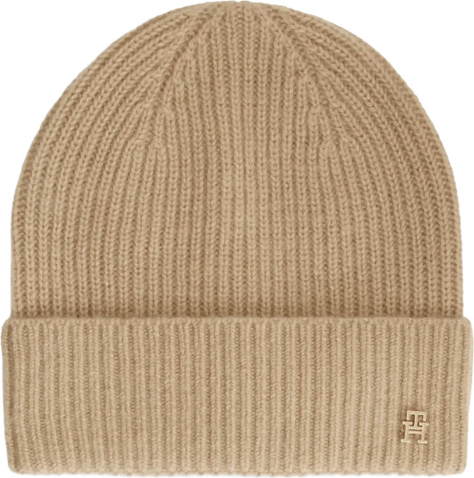 Tommy Hilfiger Th Cashmere Beanie Beige ONE SIZE