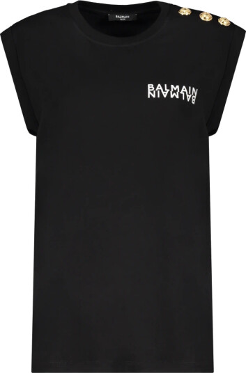 Balmain Dame Topper Svart L,